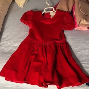 Jacadi Red Kids Formal Dress